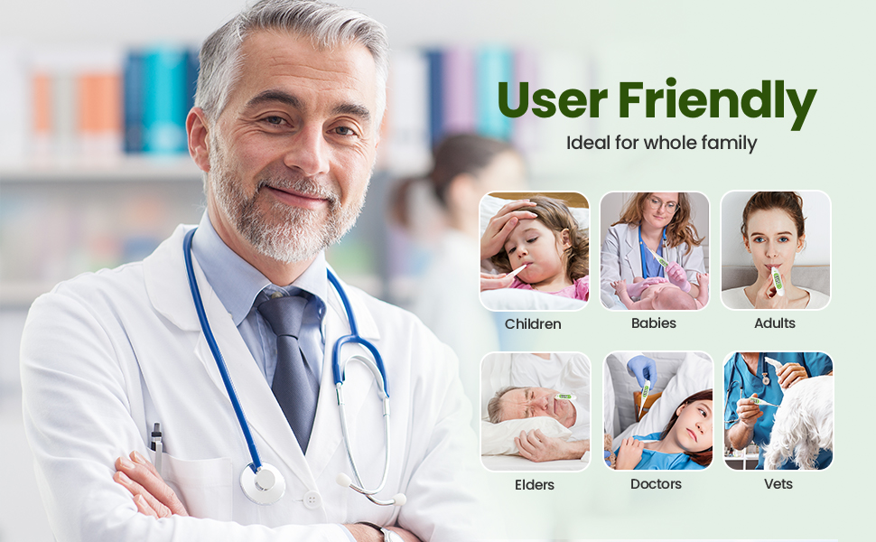 oral thermometer for kids