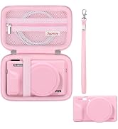 Supmay Case for Canon PowerShot G7 X Mark III Digital Camera, Soft Silicone Protective Cover *1 +...