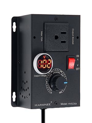 AC motor speed controller