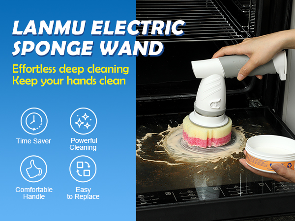 smiley sponge wand