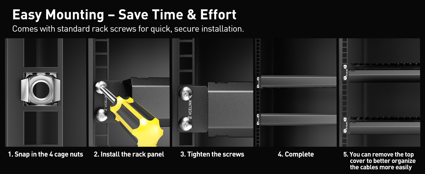 Rack Cable Management