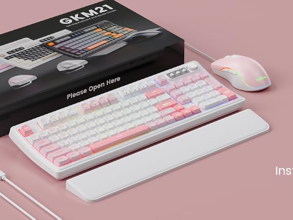 full size keyboard
