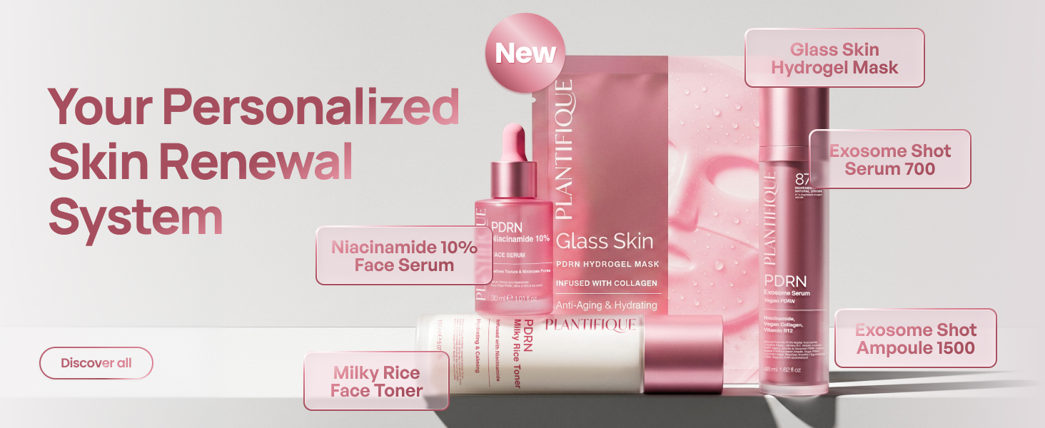 Discover our new PDRN line for renewed, healthier-looking skin