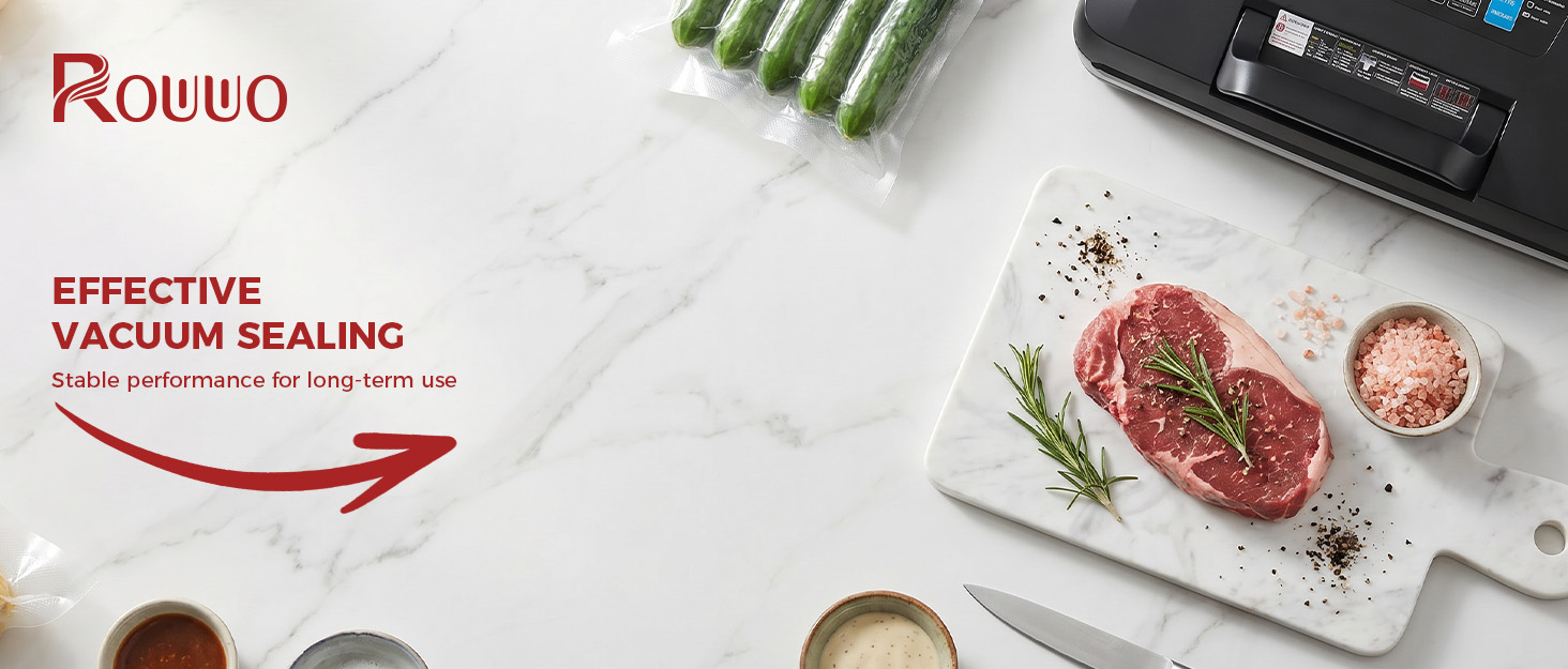 food saver vacuum sealer machine automatic