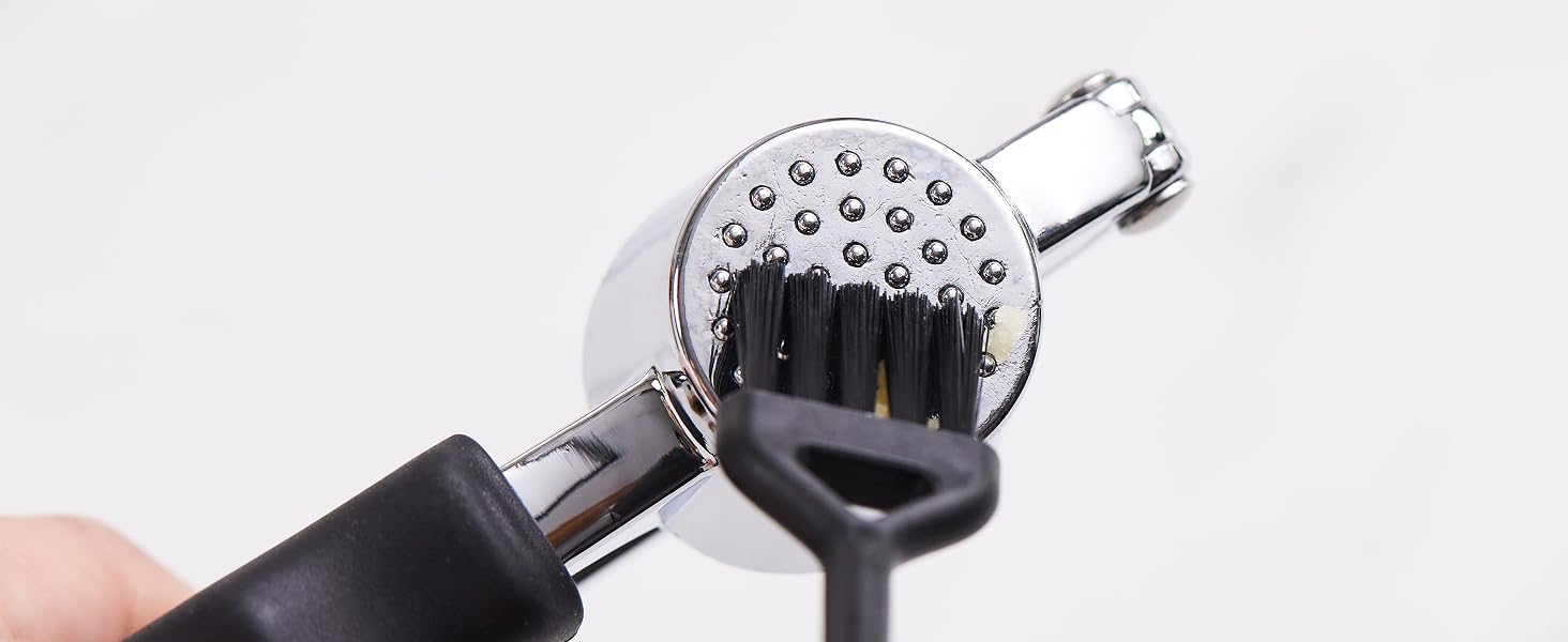 Garlic press, garlic peeler, garlic crusher