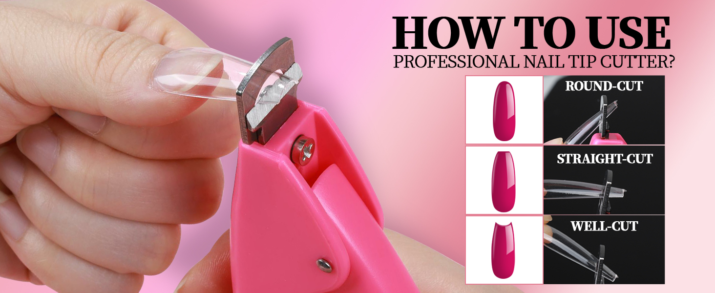 nail tips cutter