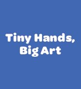 Tiny hands, big art