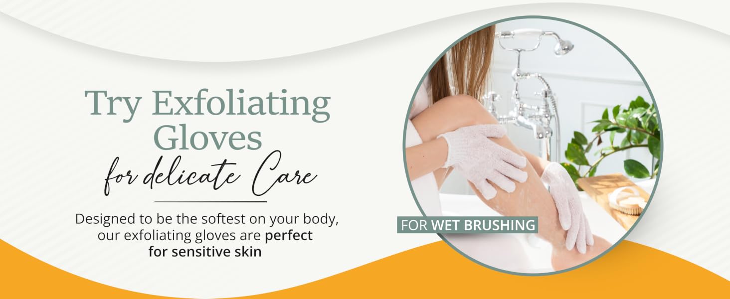 dry brushing body brush for lymphatic drainage, bath brush, dry brush, exfoliator