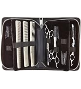 Olivia Garden Shear Case with SilkCutPro - Holds 9 Shears, Ideal for Storage & Transport