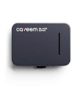 Caveem Travel Razor Blade Bank, Disposal Container for Used Double Edge Blades, Safe Storage Case...
