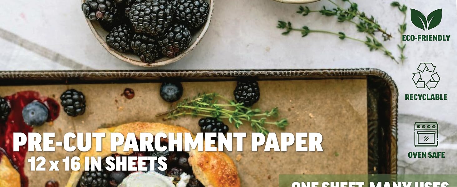 precut parchment paper