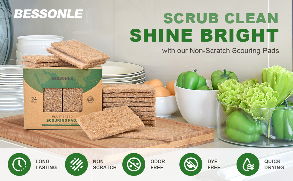 scouring pad