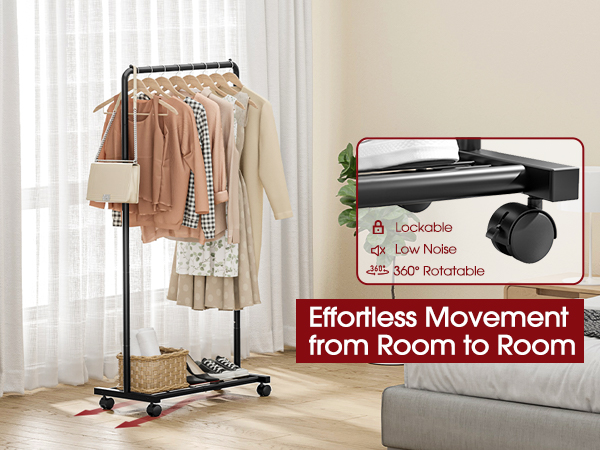 clothes rack