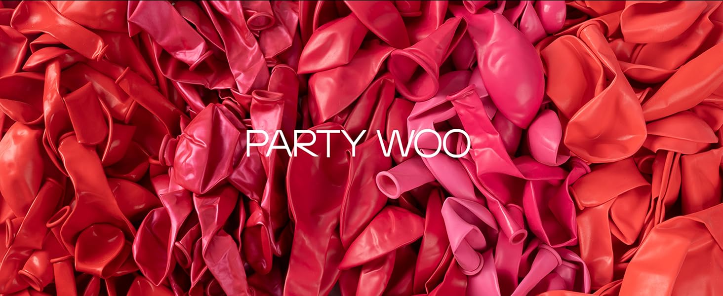 Hot Pink Balloons