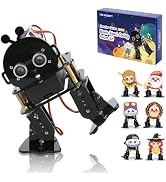 ACEBOTT Robotics for Kids Ages 12-16,Bionic Biped Robot Kit for Arduino ESP32, STEM Science Kits,...