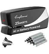 Craftinova Electric Stapler, Automatic Stapler, Include 2000 Staples and 1 Staple Remover, Heavy ...