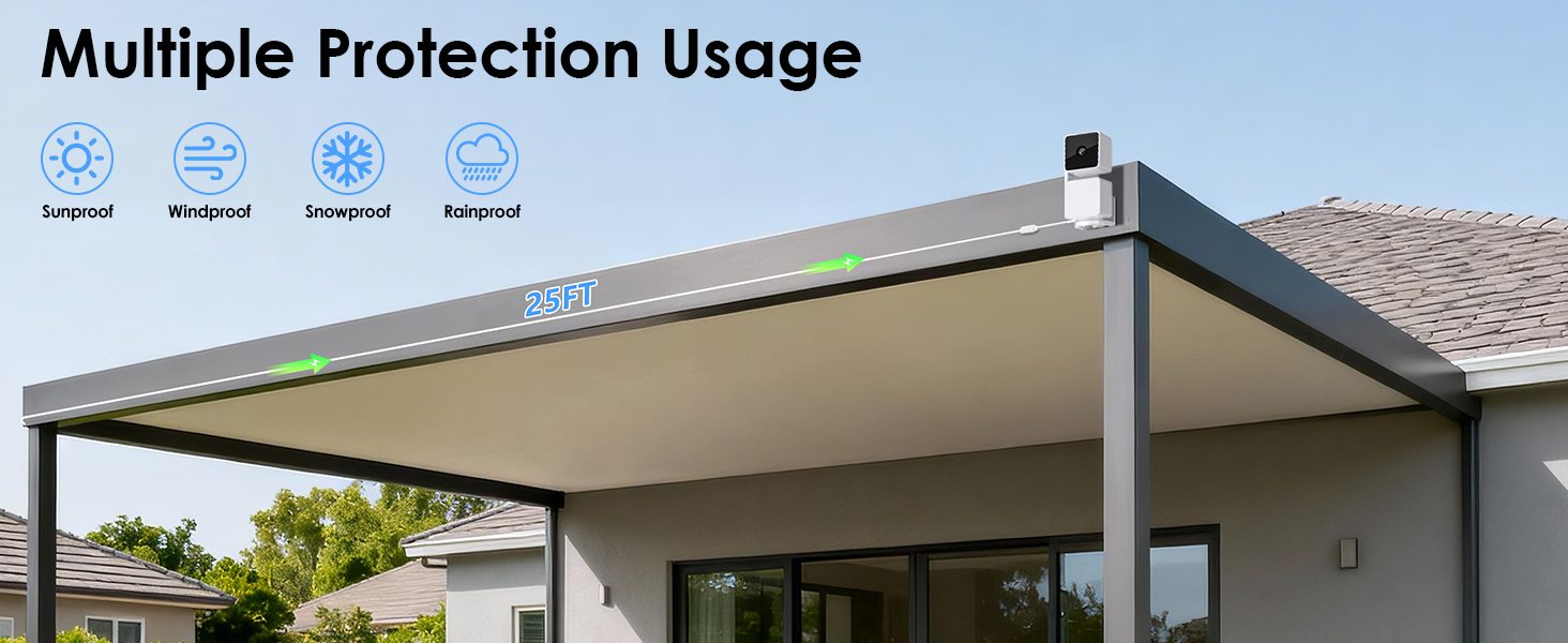 wyze outdoor power adapter
