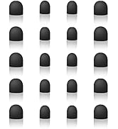 Replacement Rubber Tips 20 Pcs for StylusHome 2-in-1 Stylus Pens Only | High Precision Sensitivit...