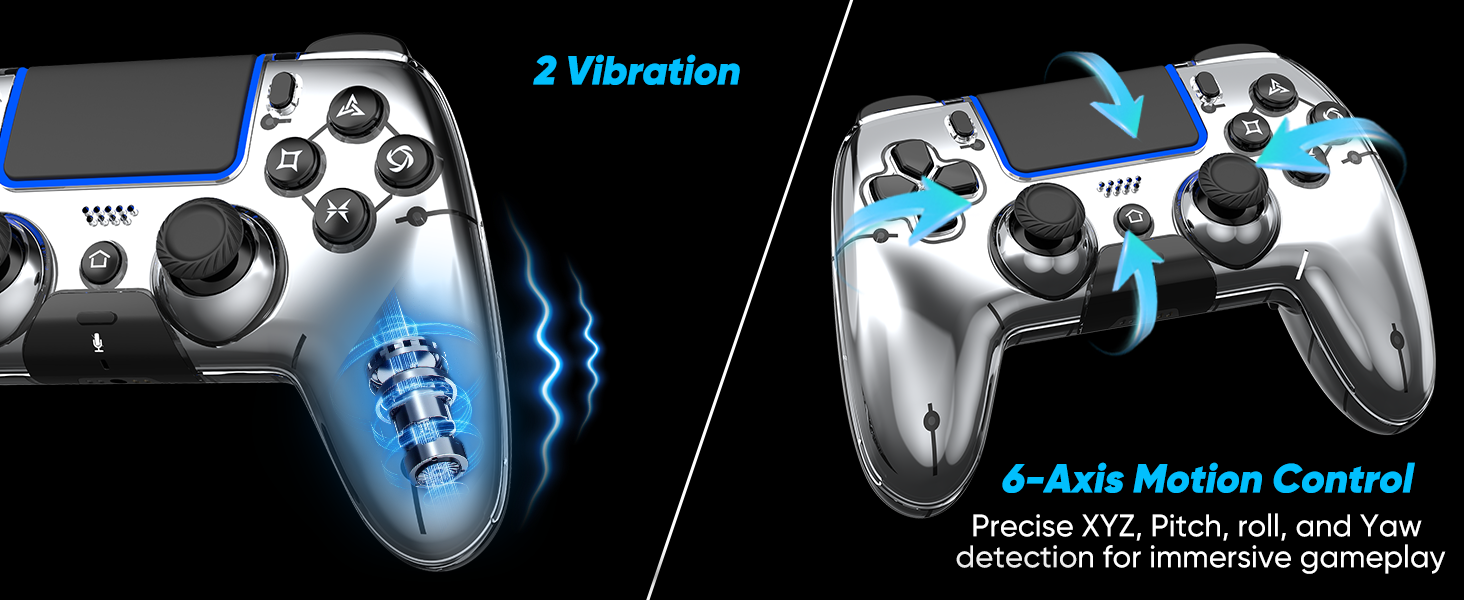 2 Vibration, 6 - Axis Motion Control