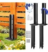 Metal Fence Post Repair Kit