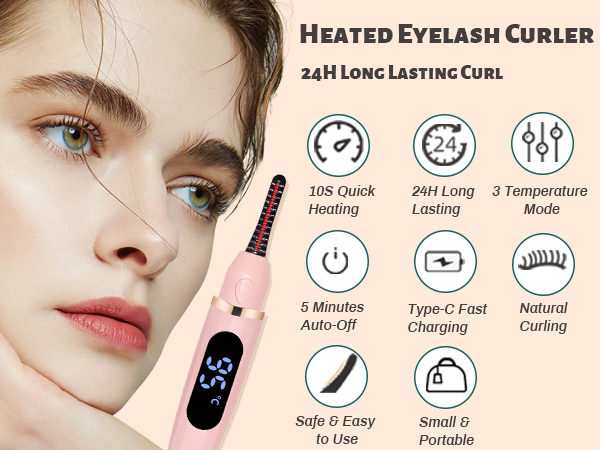 Heated Eye lash Curler