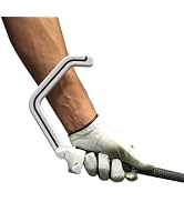 Tour Striker Educator Golf Swing Wrist Trainer – Improve Grip & Power – Training Aid for Men & Wo...