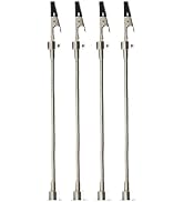 4-Pack Helping Hands Soldering Clamp,Adjustable Soldering Clip,Flexible Gooseneck Metal Arms Alli...
