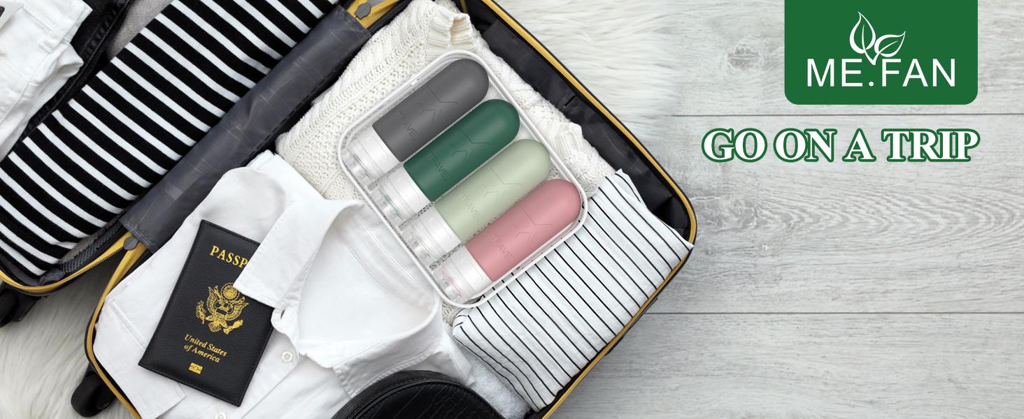 Travel Bottles for Toiletries