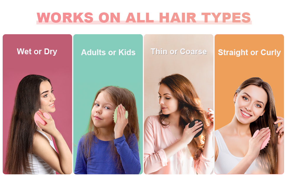 scalp brush