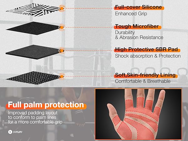 gym gloves for men