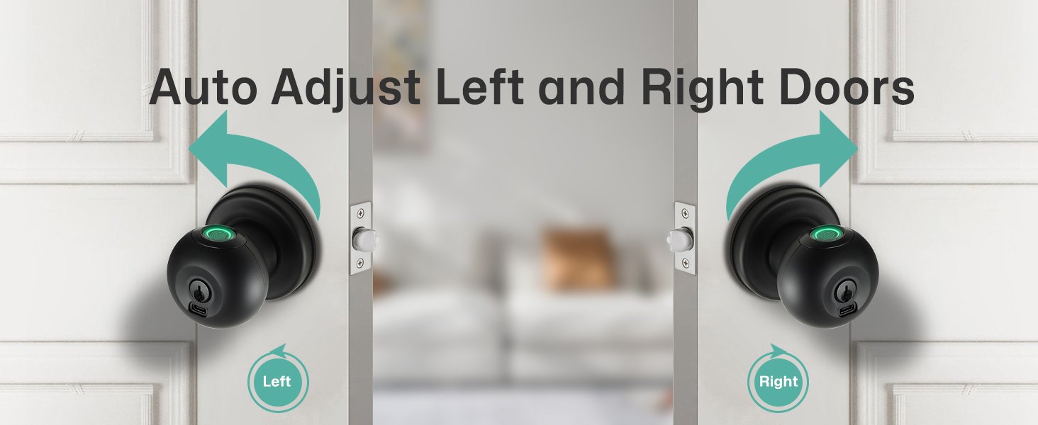 Auto Adjust Left and Right Doors