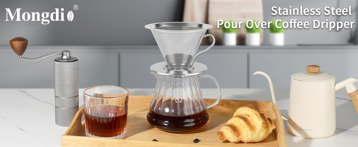 Pour Over Coffee Dripper