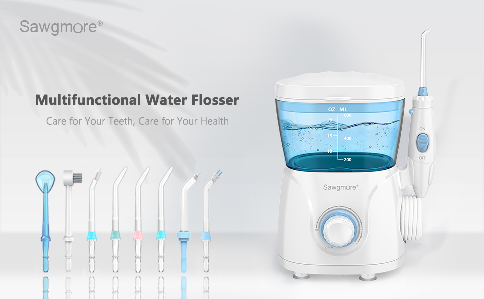 Water flosser
