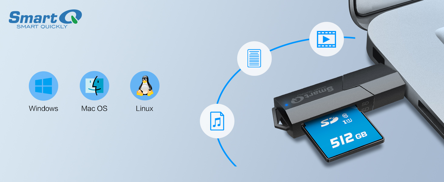 2-IN-1 SD CARD READER