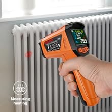 laser thermometer