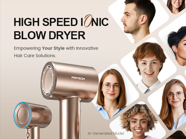 high speedionic blow dryer