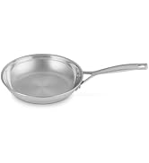 Le Creuset Tri-Ply Stainless Steel Fry Pan, 8-Inch