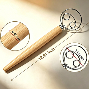 Danish Dough Whisk
