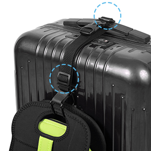 J Hook Luggage Strap