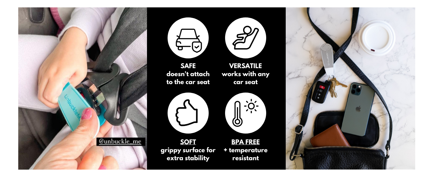 vehicle safety leverage science save approved safe helpful key openers keychain caregiver seatbelt