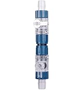 MiOYOOW Aquarium Hose Valve, Fish Tank Hose Connector Fishbowl Water Flow Control Valve with Quic...