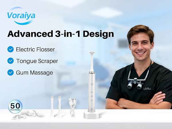Voraiya Electric Flosser for Teeth