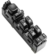 LCWRGS 15883323 Driver Side Master Power Window Switch Compatible with 2003-2007 Chevy Avalanche ...