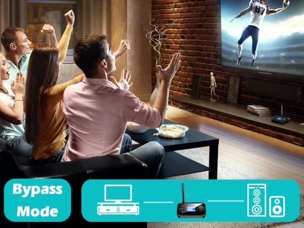 bluetooth transmitter optical input