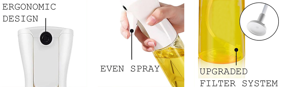 Olive Oil Sprayer for Cooking