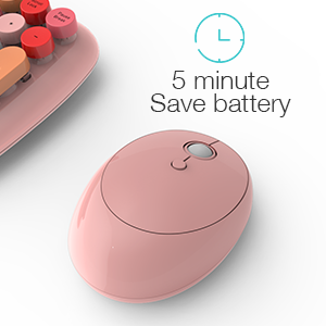 Wireless Keyboard and Mouse Combo