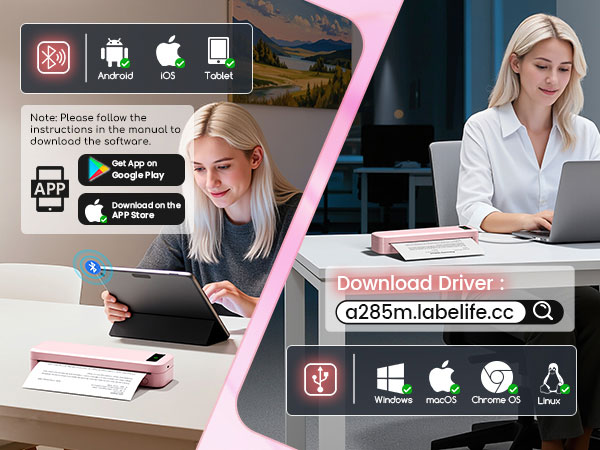 portable wireless printer