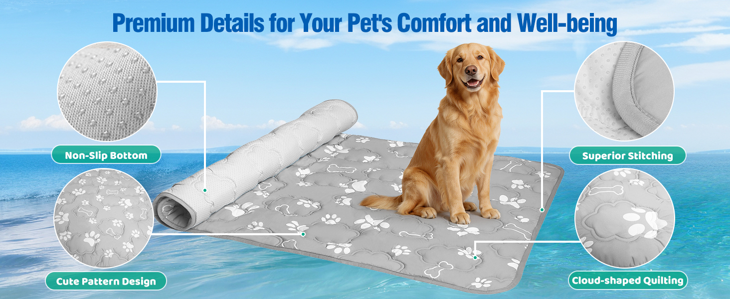 dog cooling mat