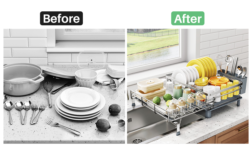 dish drying rack