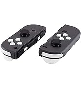 eXtremeRate White Replacement ABXY Direction Keys SR SL L R ZR ZL Trigger Buttons Springs, Full S...